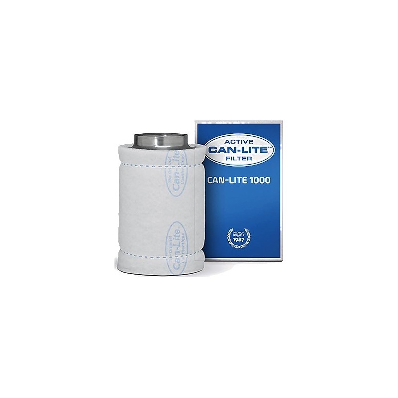 Filtro Antiolor Can-Lite 1000 Boca 200 (Diam 30*L50cm-1000m3/h)