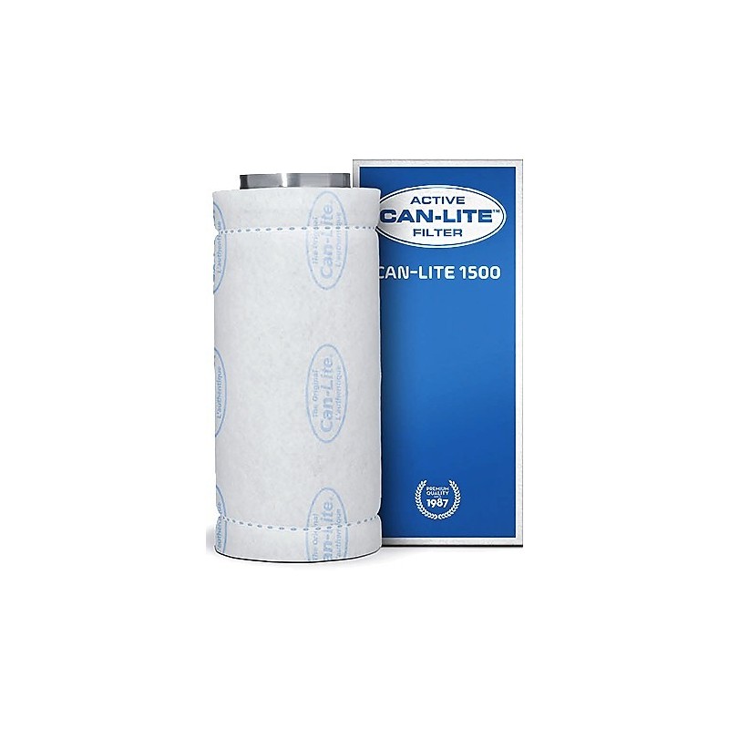 Filtro Antiolor Can-Lite 1500 Boca 250 (Diam 30*L75cm-1500m3/h)