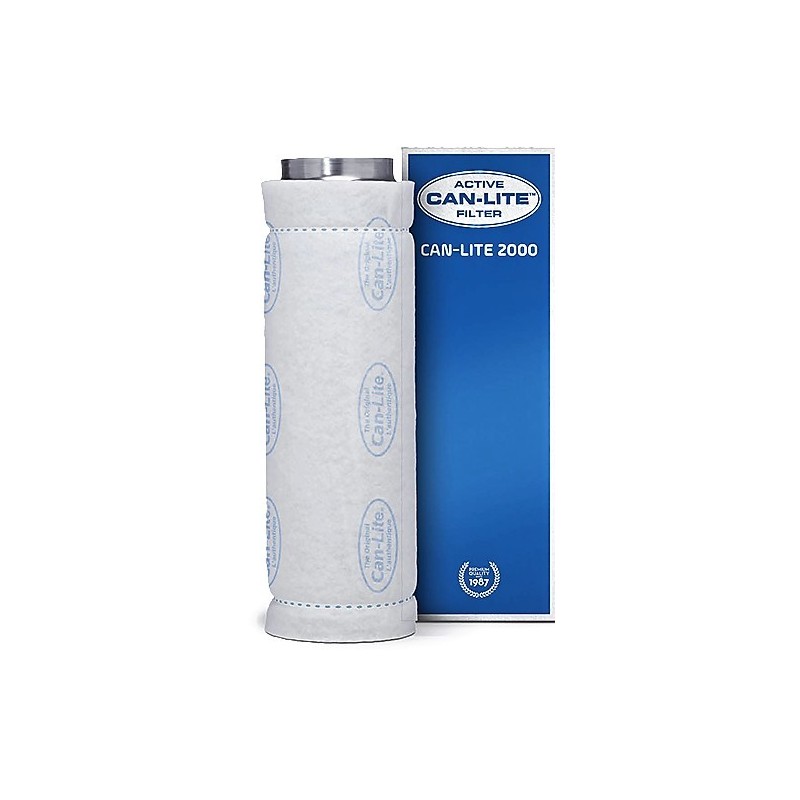 Filtro Antiolor Can-Lite 2000 Boca 200 (Diam 30*L100cm-2000m3/h)