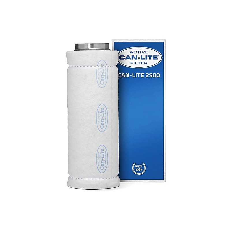 Filtro Antiolor Can-Lite 2500 Boca 250 (Diam 35*L100cm-2500m3/h)