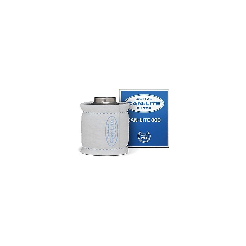 Filtro Antiolor Can-Lite 800 Boca 200 (Diam 30*L33cm-800m3/h)