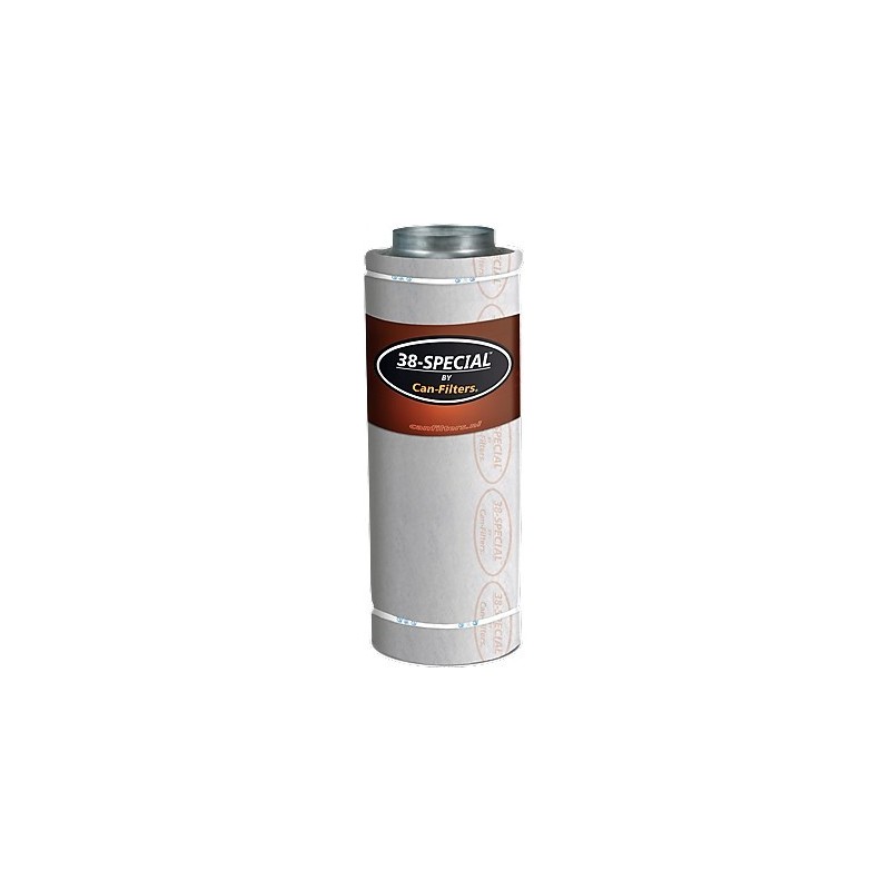 Filtro Antiolor Can-Filters 38-Special 100 Boca 250 (Diam 38*L100cm-1400m3/h)