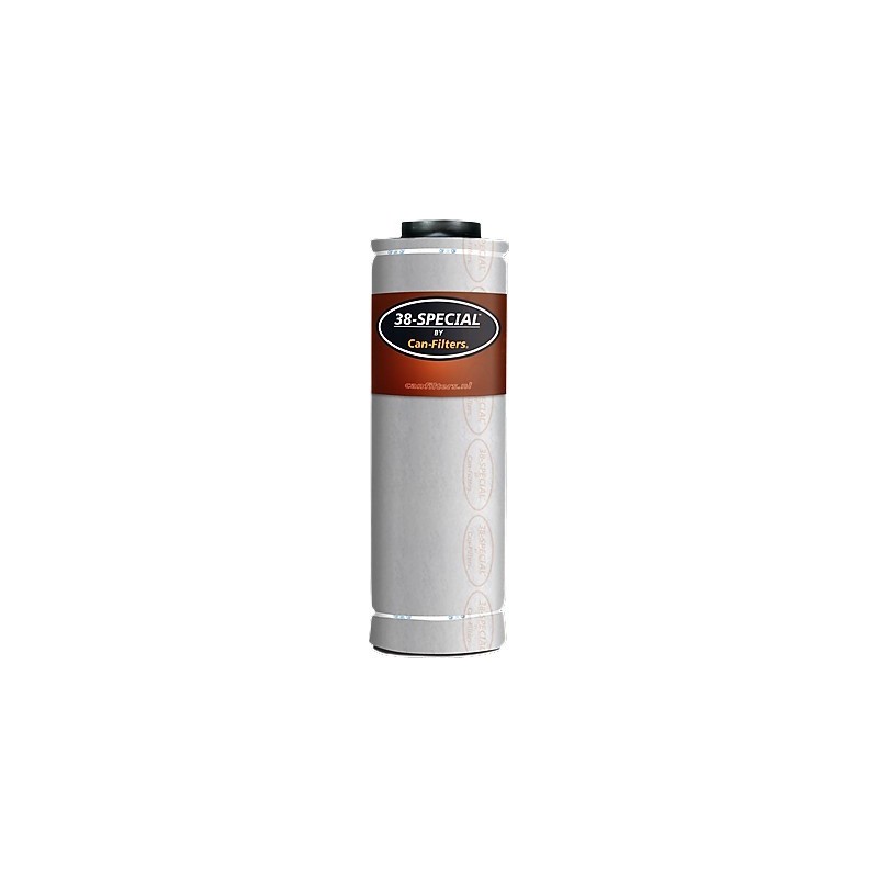 Filtro Antiolor Can-Filters 38-Special 125 Boca 250 (Diam 38*L125cm-1700m3/h)