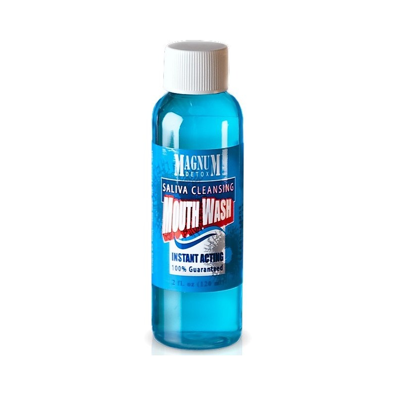 Limpiador de Toxinas Mouth Wash Magnum Detox 2fl.oz (120ml) (8 unidades)