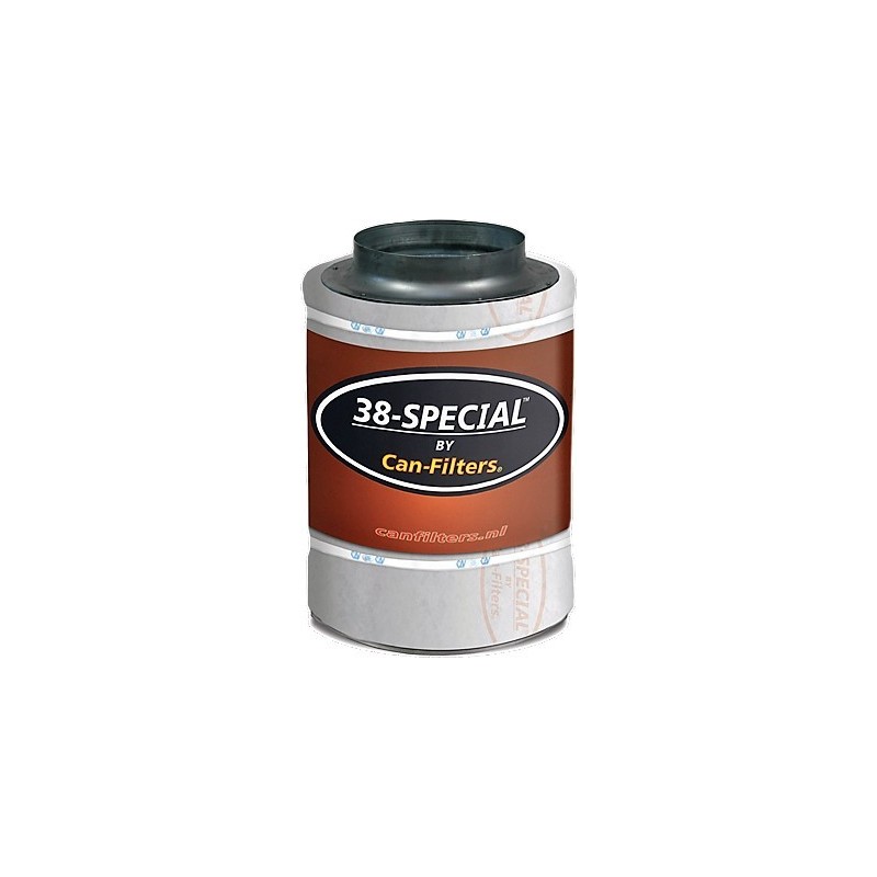 Filtro Antiolor Can-Filters 38-Special 50 Boca 160 (Diam 38*L50cm-713m3/h)