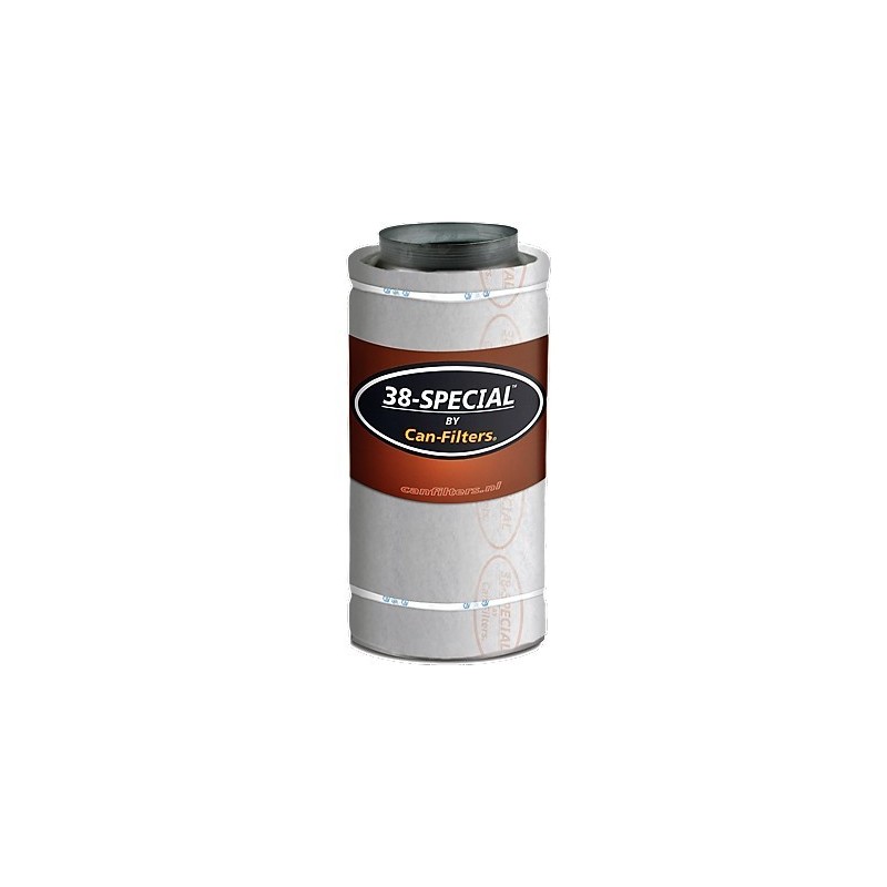 Filtro Antiolor Can-Filters 38-Special 75 Boca 200 (Diam 38*L75cm-1000m3/h)