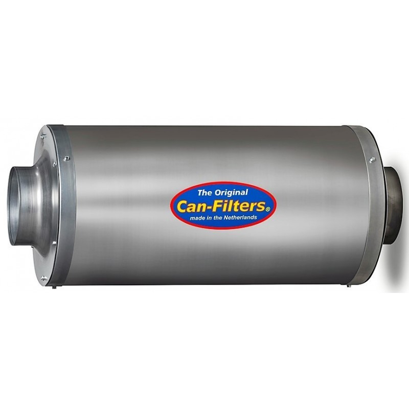 Filtro Antiolor Can In-Line 125mm-600 m3/h