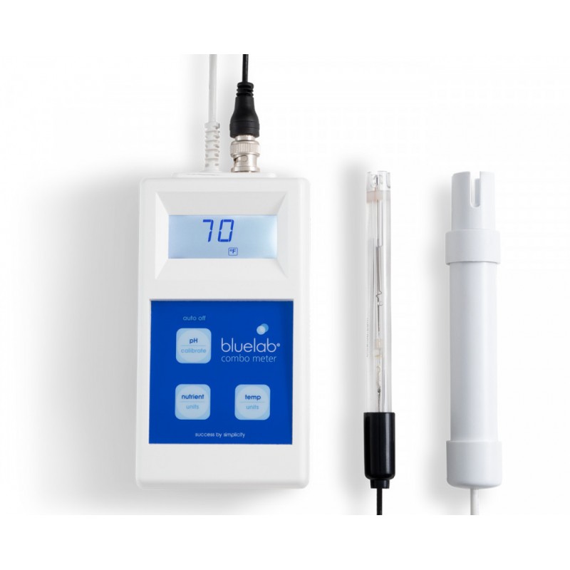 Medidor Bluelab Combo Meter (pH, EC y Tem)