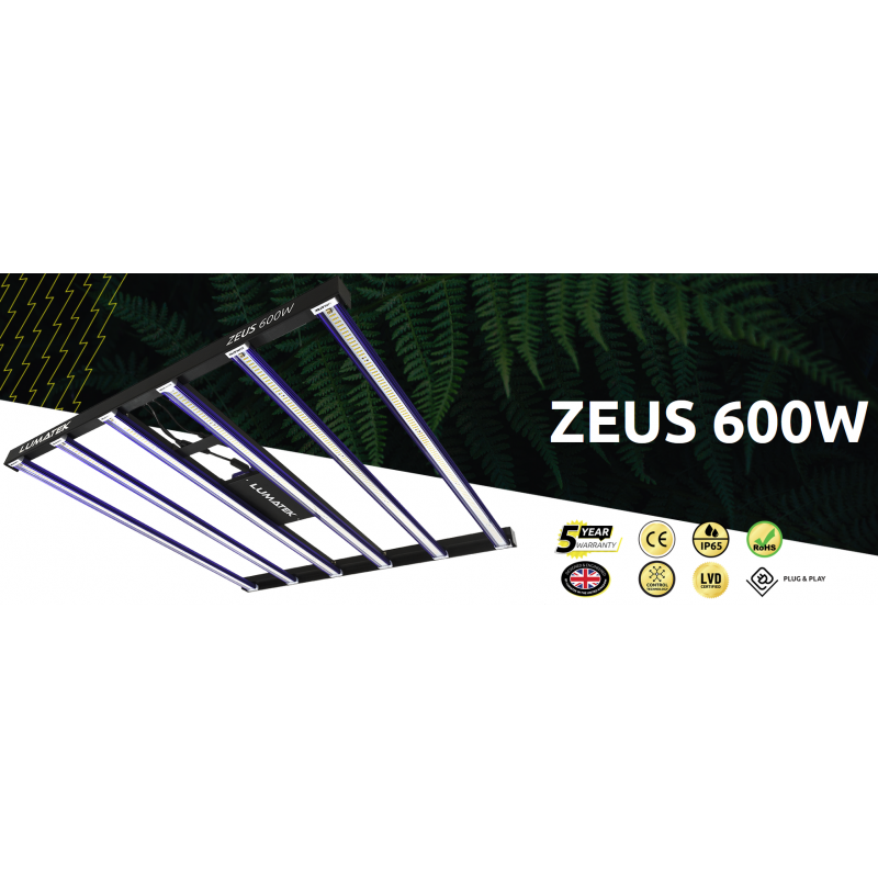 Lumatek ZEUS LED 600W 2.3