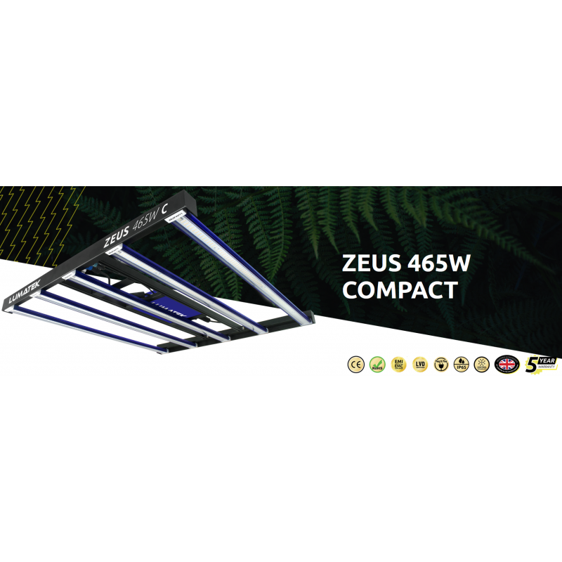 Lumatek ZEUS 465W Compact LED 2.6