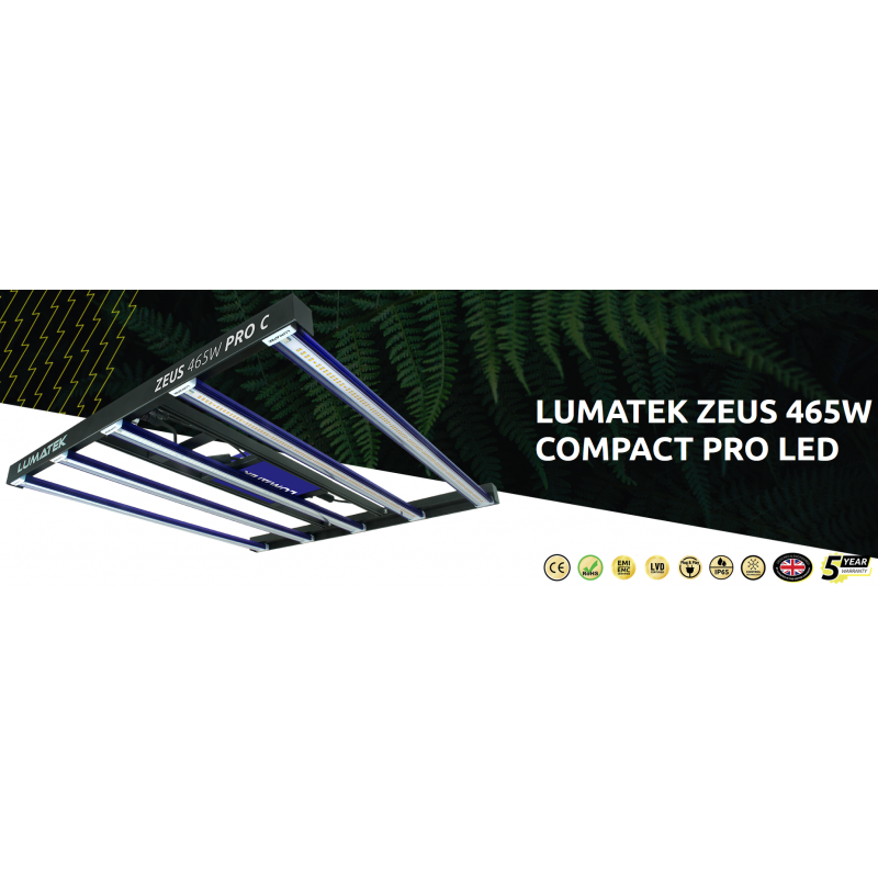 Lumatek ZEUS 465W Compact PRO LED 2.7