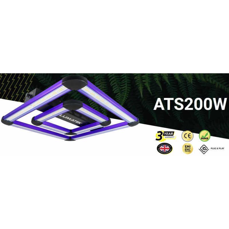 Lumatek ATS LED 200W 2.3