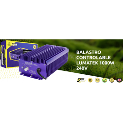 Balastro Electronico...