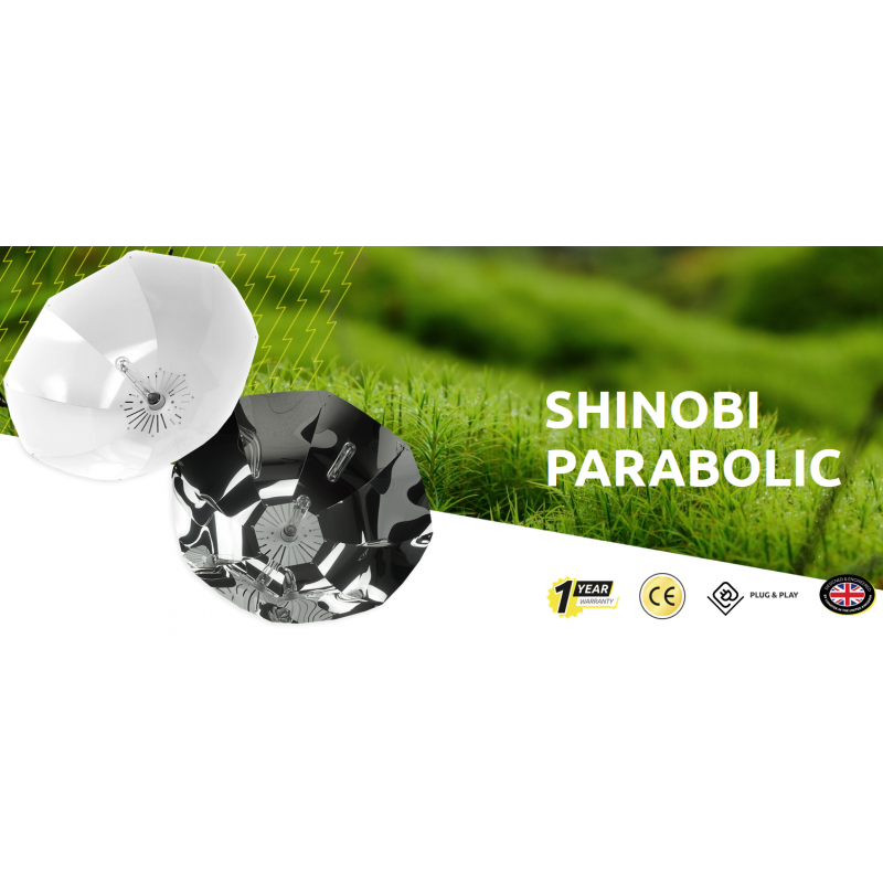 Reflector Lumatek Parabolic Shinobi Ultra 80cm E40