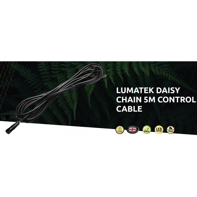 Cable Lumatek LED Daisy Chain 5m Control Cable