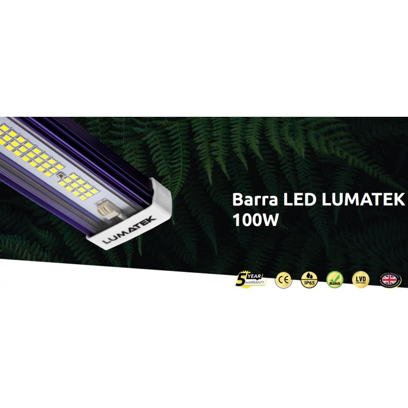 Barra LED LUMATEK 100W