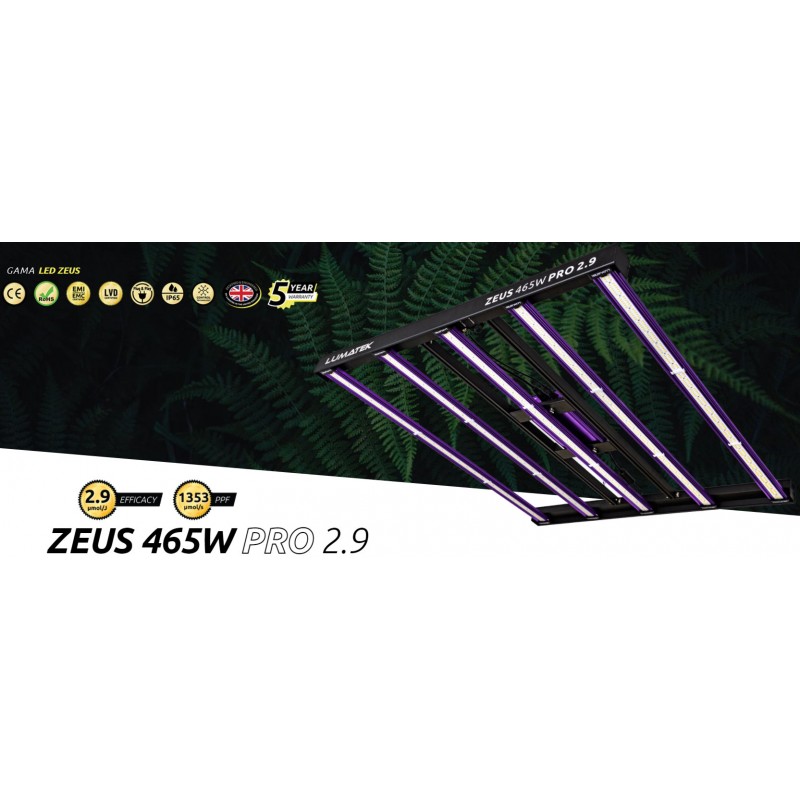 Lumatek ZEUS 465W Compact PRO LED 2.9