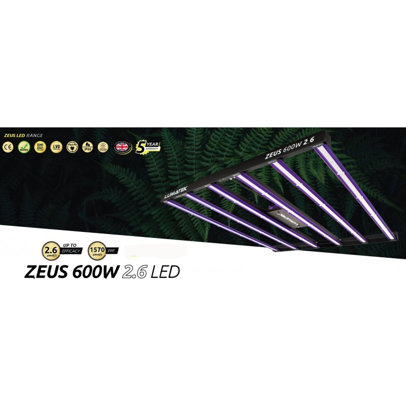 Lumatek ZEUS 600W LED 2.6