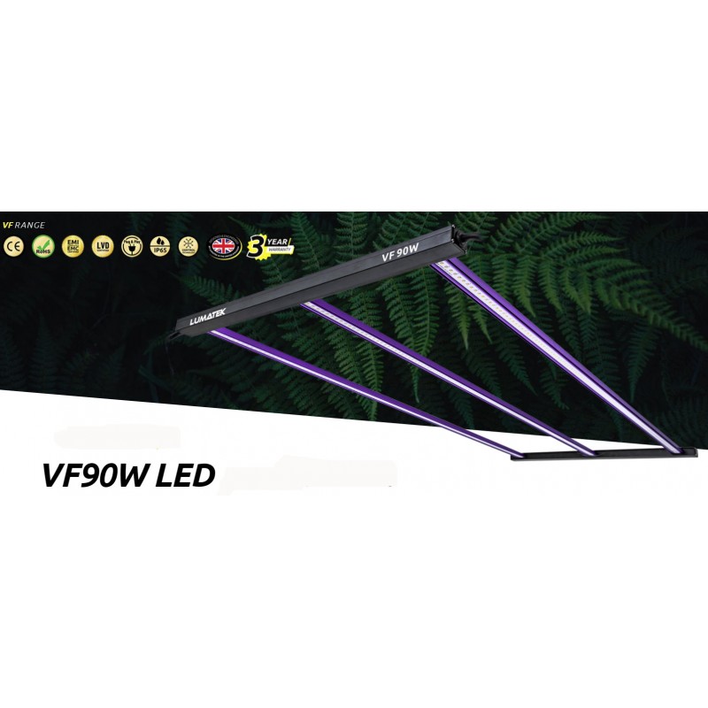 Lumatek VF 90W LED 2.4 + 20 Semillas de Regalo