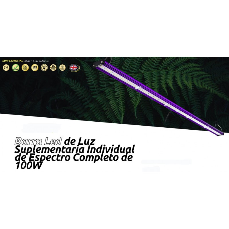 Lumatek Barra Full-Spectrum 100W LED