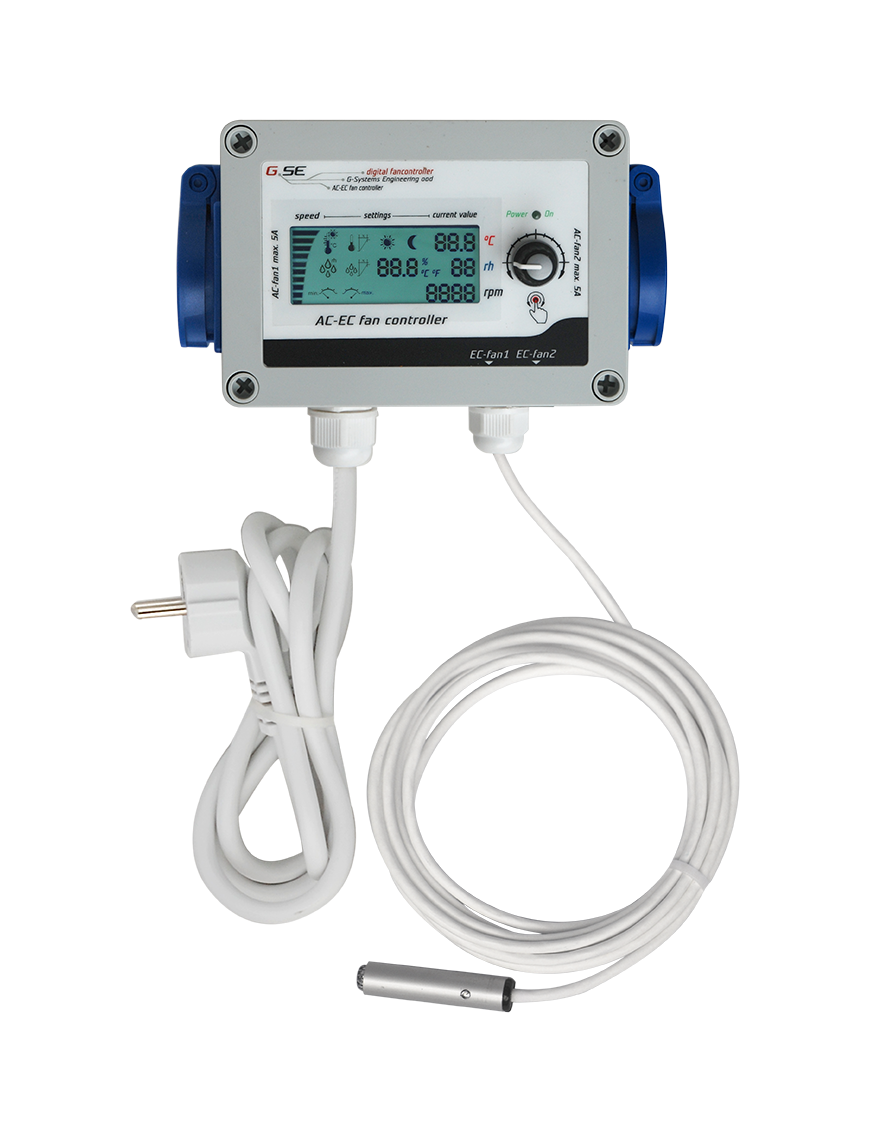 Controlador GSE Digital de Humedad y Temperatura 10A