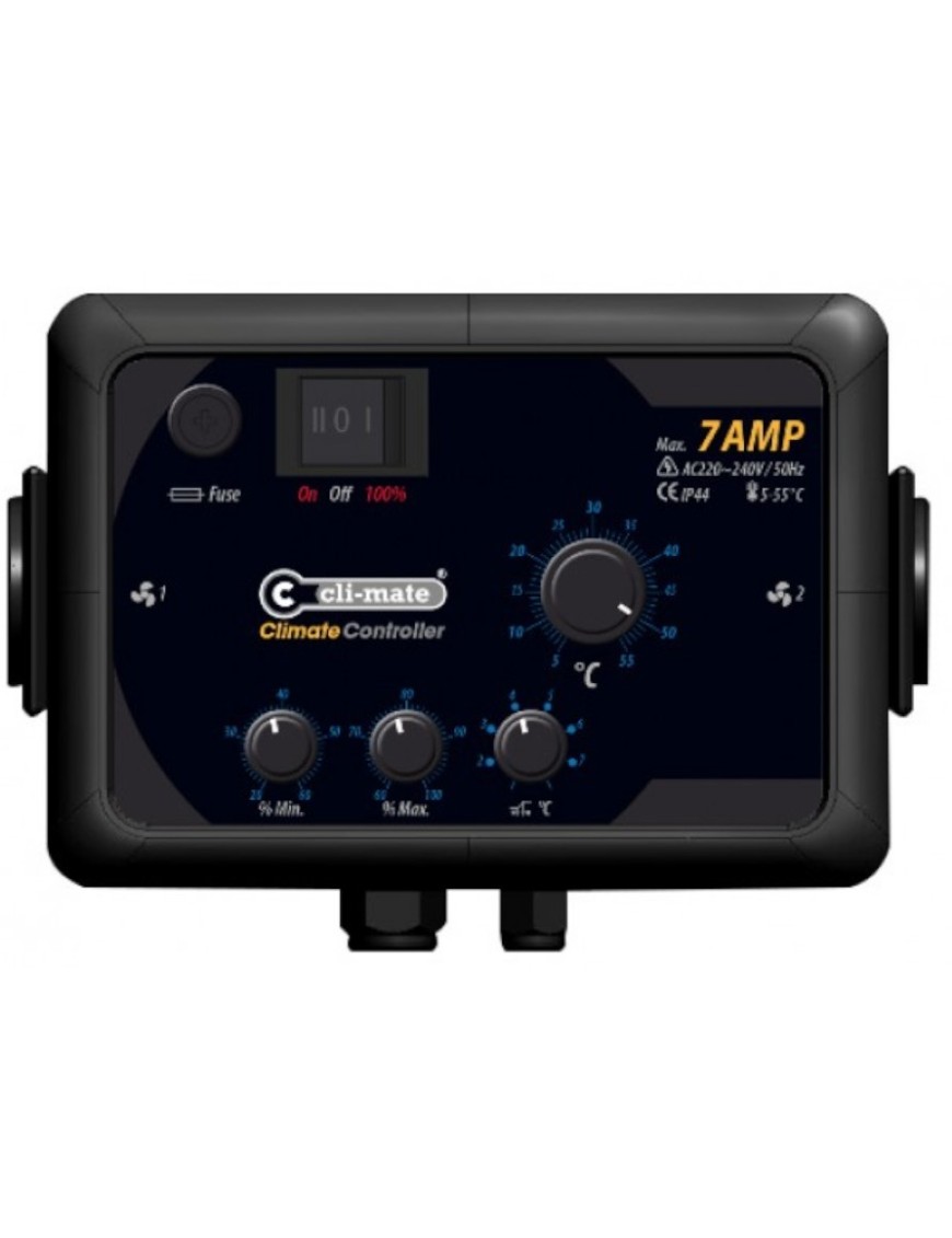 Controlador Cli-Mate de Temperatura e Histeresis 7 Amp