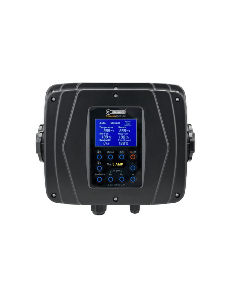 Controlador Cli-Mate de Temperatura, Histeresis y Frecuencia 3 Amp