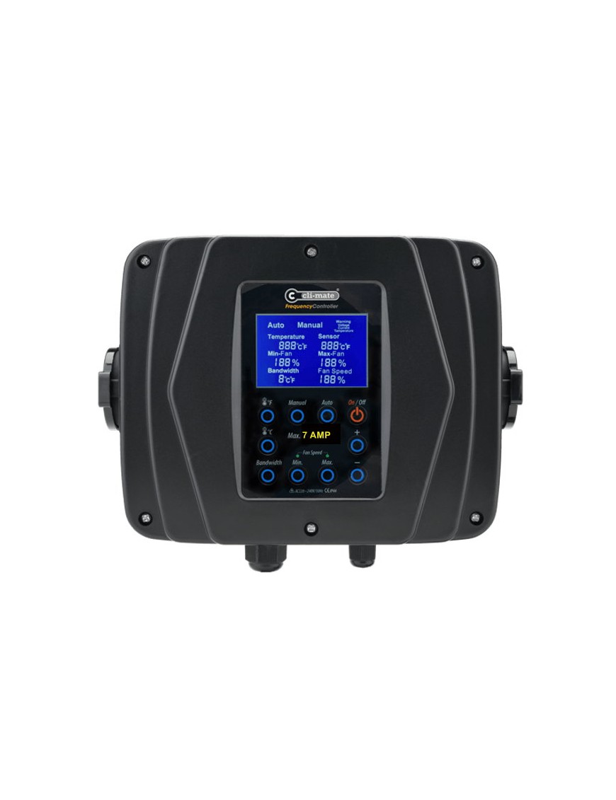 Controlador Cli-Mate de Temperatura, Histeresis y Frecuencia 7 Amp