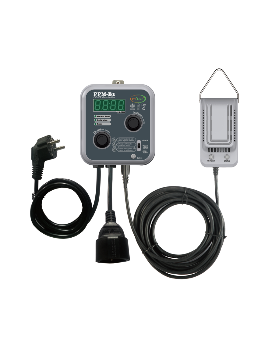 Pro-Leaf Controlador de CO2 Digital PPM-B1