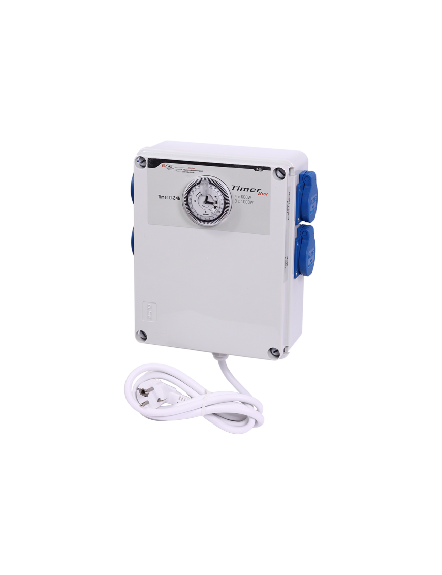 Temporizador GSE Timer Box II 4x600w