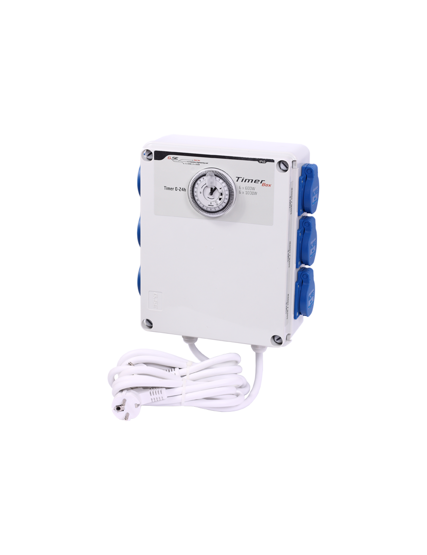 Temporizador GSE Timer Box II 6x600w