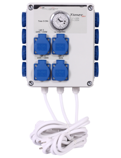 Temporizador GSE Timer Box II 12x600w