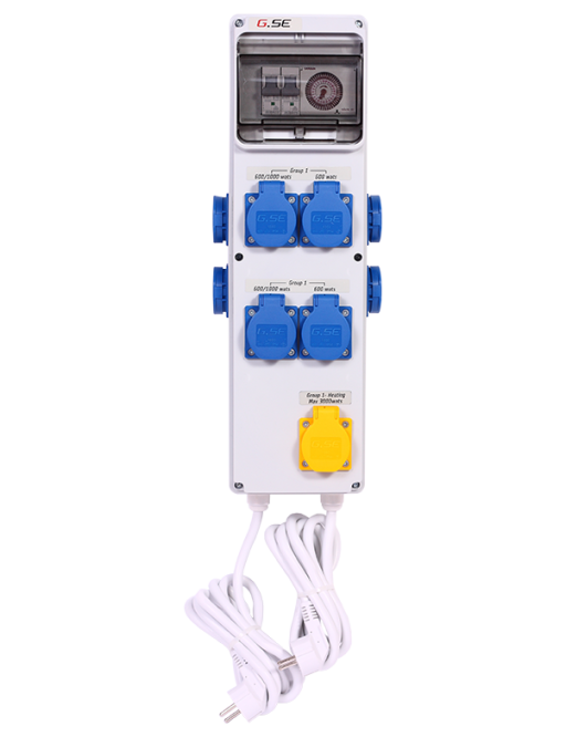 Temporizador GSE Timer Box III 8x600w + Calor