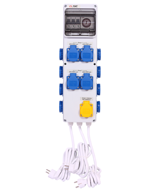 Temporizador GSE Timer Box III 12x600w + Calor