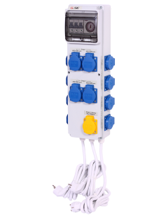 Temporizador GSE Timer Box III 12x600w + Calor 2