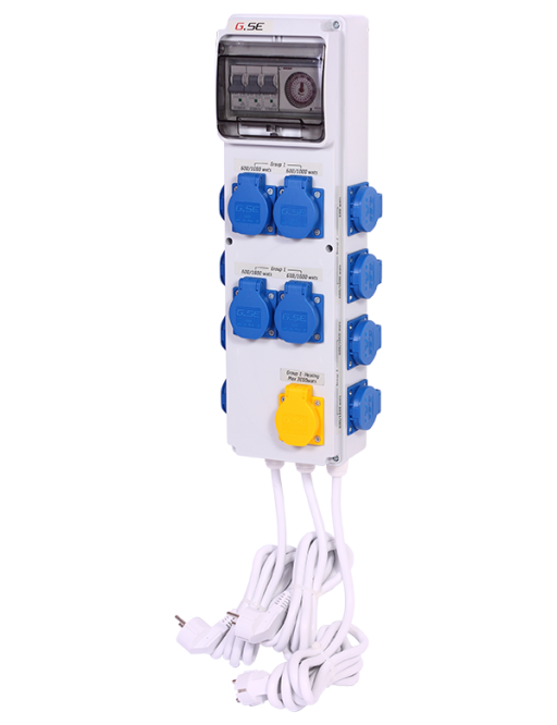 Temporizador GSE Timer Box III 12x600w + Calor
