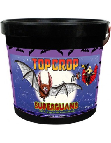 Top Crop Superguano 5 Kilos (100% Guano de Murcielago)