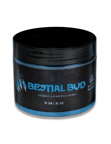 Fertilizante Bestial Bud PK-54/34 250gr