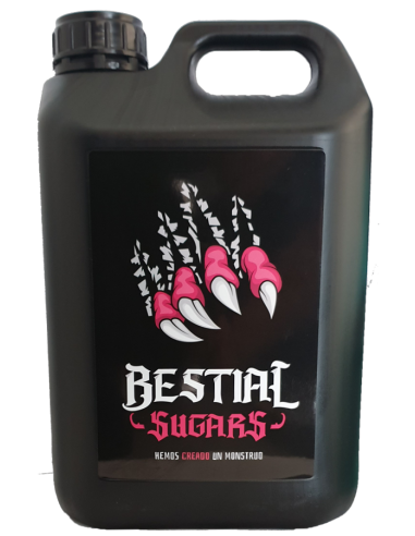 Fertilizante Bestial Sugars 5 Litros
