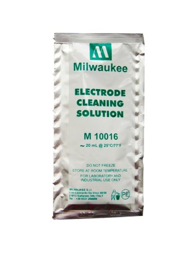 Solucion De Limpieza Milwaukee Sobres 20 ml