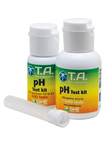 pH Kit Test Terra Aquatica