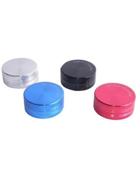 Grinder De Aluminio Secret Smoke 40mm 2 Partes