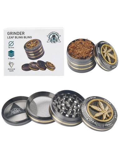 Grinder Champ High Bling Bling Hoja 50mm