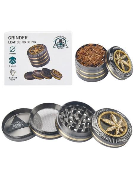 Grinder Champ High Bling Bling Hoja 50mm