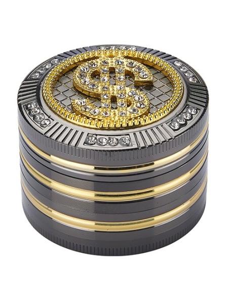 Grinder Champ High Bling Bling Dolar 50mm