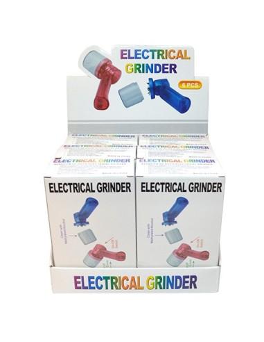 Grinder Electrico Plastico 6 uds