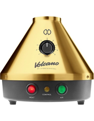 Vaporizador Storz & Bickel Volcano Classic Gold Edition