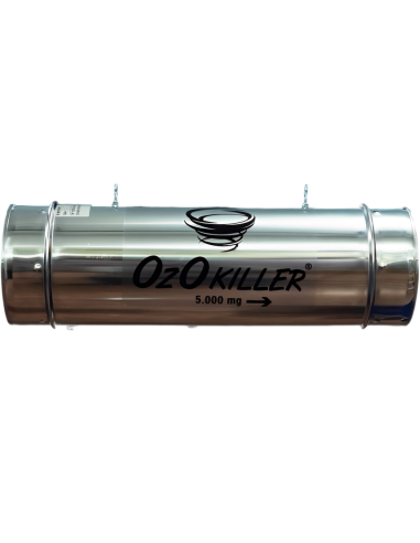Ozonizador OzoKiller 150mm 5000mg/h