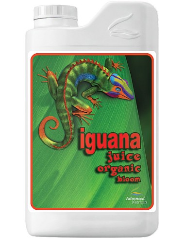 A. Nutrients OG Organics Iguana Juice Bloom 10 Litros