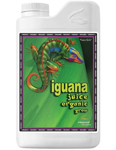 A. Nutrients OG Organics Iguana Juice Grow 1 Litro